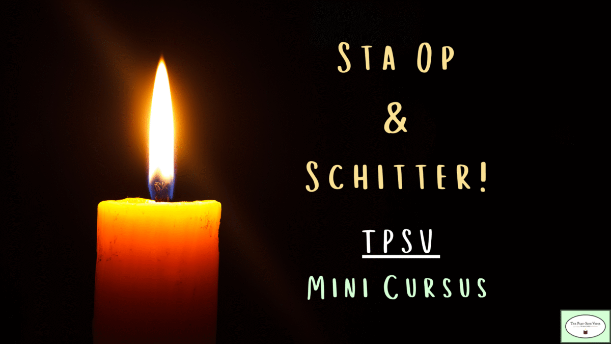 Sta Op & Schitter! – GRATIS Mini Cursus